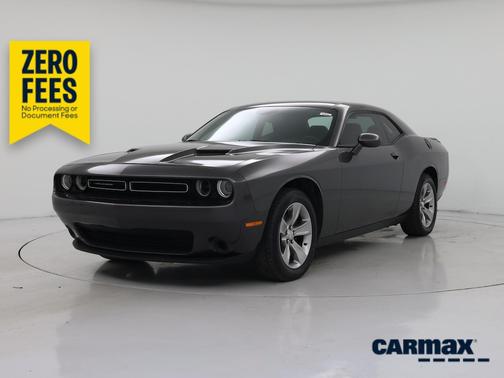 Gray 2020 Dodge Challenger SXT