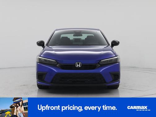 Blue 2023 Honda Civic Sport