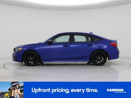 Blue 2023 Honda Civic Sport