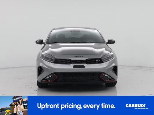 Gray 2022 Kia Forte GT