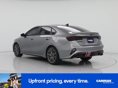 Gray 2022 Kia Forte GT