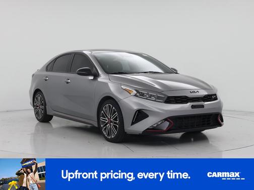 Gray 2022 Kia Forte GT