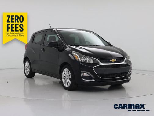 Black 2020 Chevrolet Spark LT