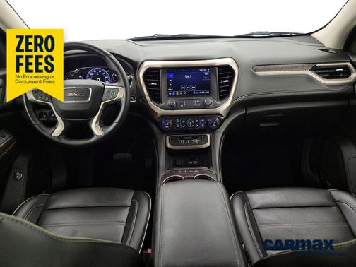 White 2023 GMC Acadia Denali