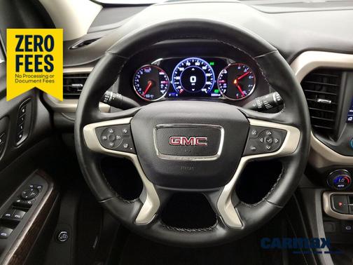 White 2023 GMC Acadia Denali