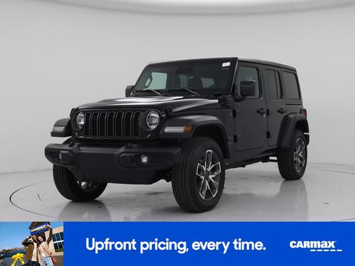 2025 Jeep Wrangler 4xe Sport S