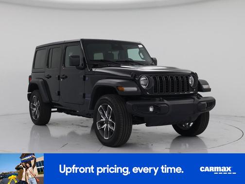 2025 Jeep Wrangler 4xe Sport S