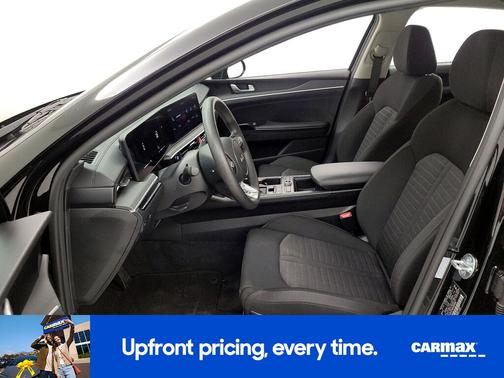 Black 2025 Kia K5 LXS