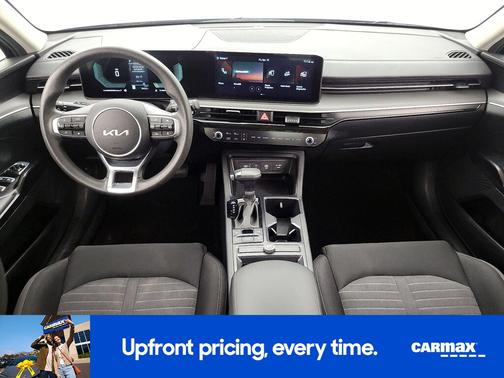 Black 2025 Kia K5 LXS