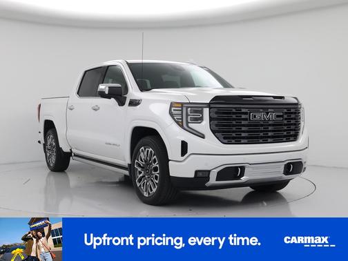 White 2025 GMC Sierra 1500 Denali Ultimate
