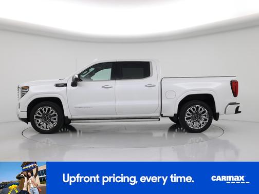 White 2025 GMC Sierra 1500 Denali Ultimate