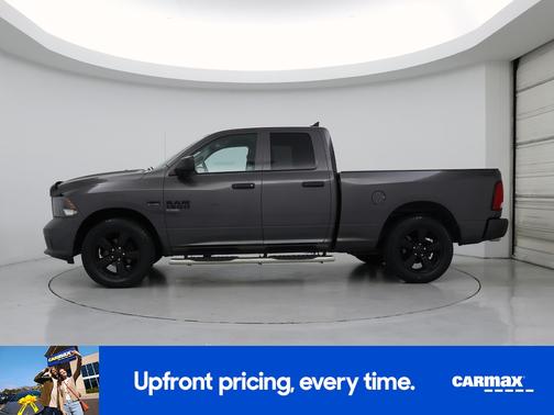 Gray 2019 RAM 1500 Classic Express