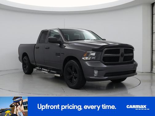 Gray 2019 RAM 1500 Classic Express