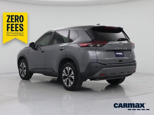Gray 2023 Nissan Rogue SV