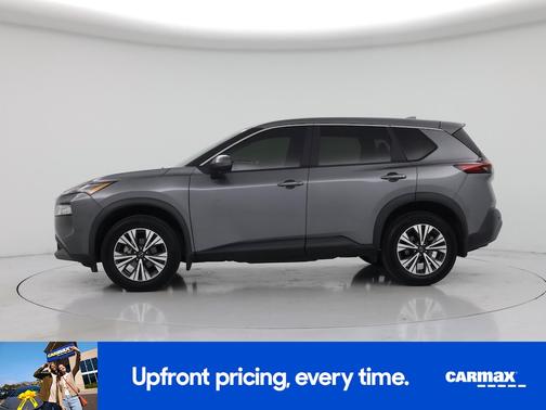 Gray 2023 Nissan Rogue SV