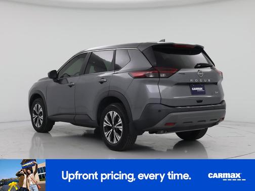 Gray 2023 Nissan Rogue SV