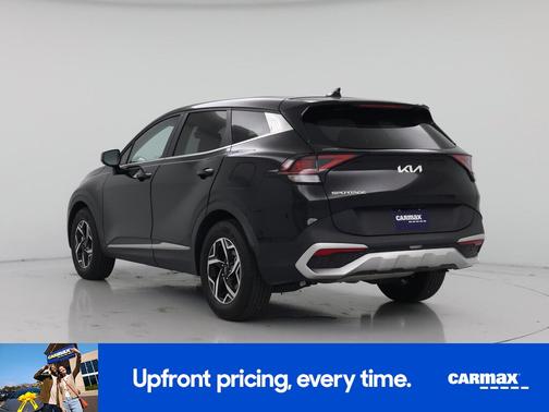 Black 2023 Kia Sportage LX