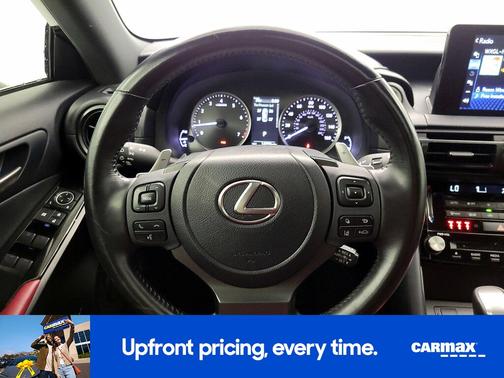 2024 Lexus IS 350 F-SPORT Design