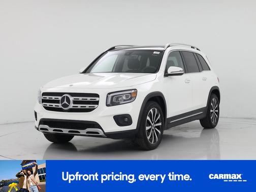 White 2022 Mercedes-Benz GLB 250