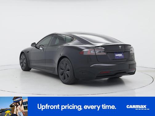 Black 2021 Tesla Model S Plaid