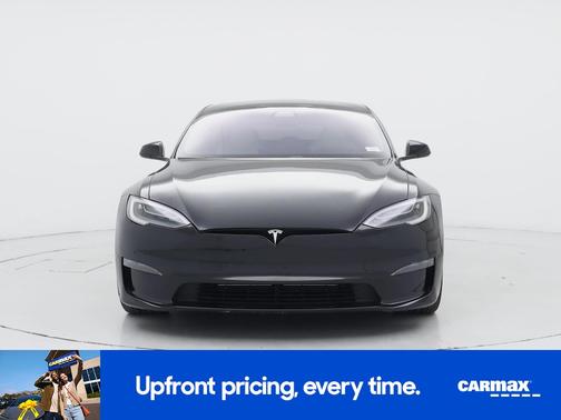 Black 2021 Tesla Model S Plaid