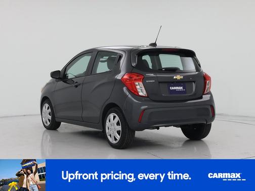 Gray 2017 Chevrolet Spark LS