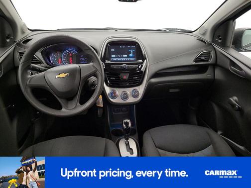Gray 2017 Chevrolet Spark LS
