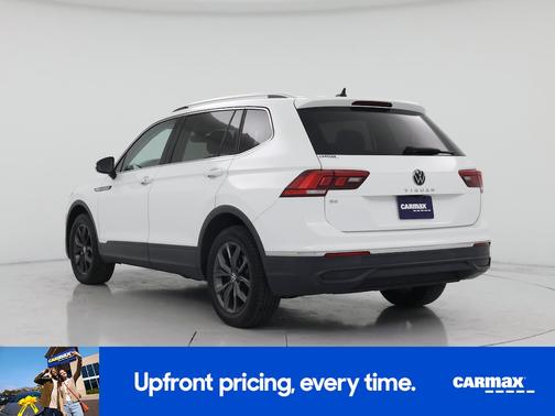 White 2022 Volkswagen Tiguan SE