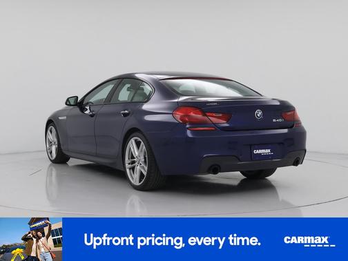 2016 BMW 640 I Gran Coupe