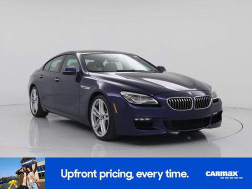 2016 BMW 640 I Gran Coupe