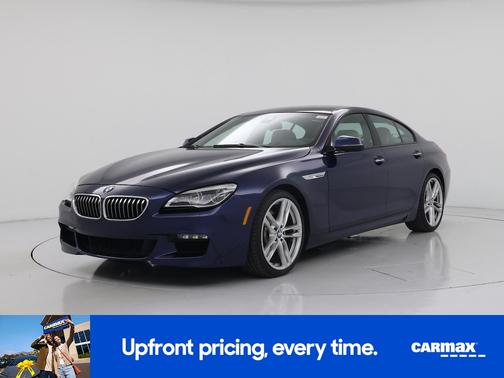 2016 BMW 640 I Gran Coupe