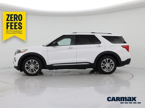 White 2022 Ford Explorer Limited