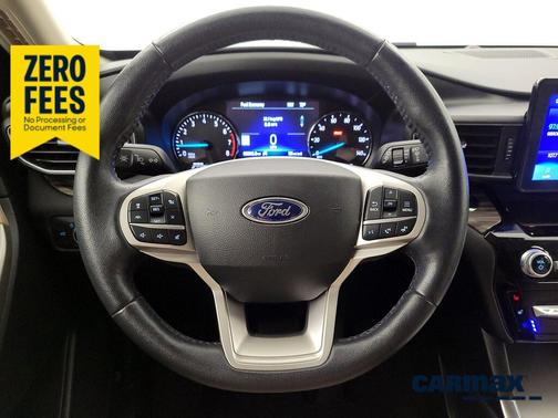 White 2022 Ford Explorer Limited