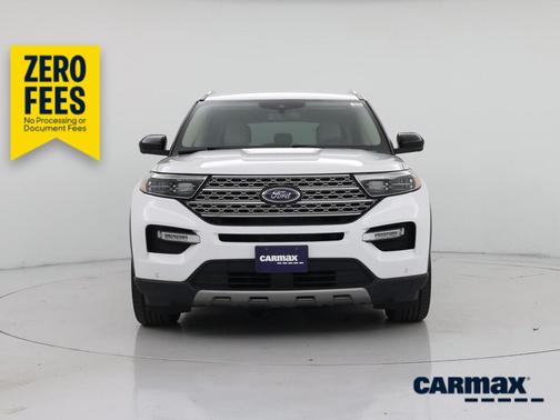 White 2022 Ford Explorer Limited
