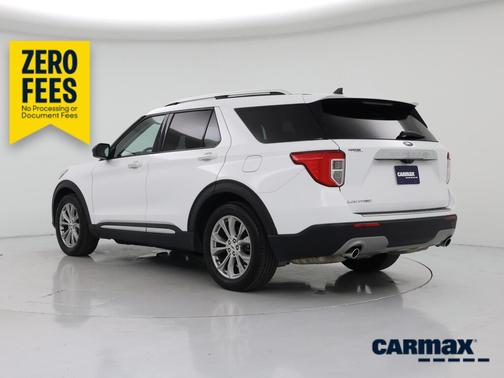 White 2022 Ford Explorer Limited