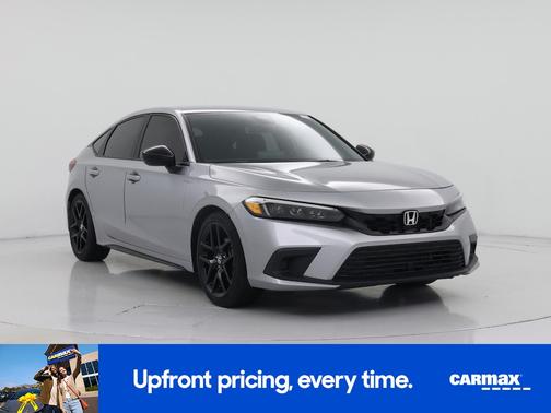 Gray 2023 Honda Civic Sport
