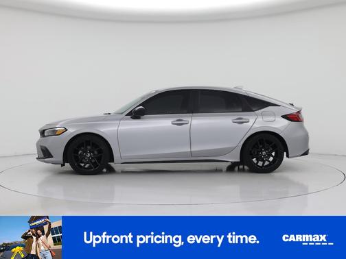 Gray 2023 Honda Civic Sport