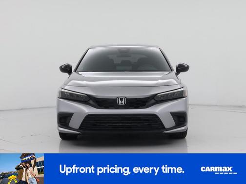 Gray 2023 Honda Civic Sport