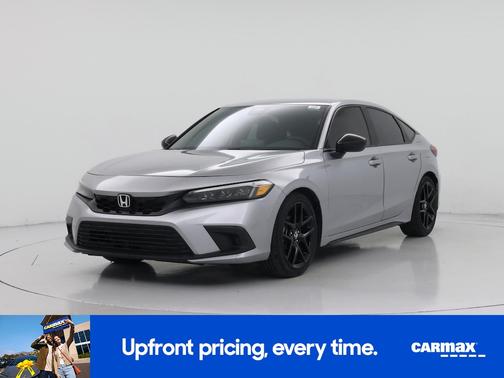 Gray 2023 Honda Civic Sport
