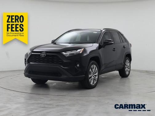 Black 2023 Toyota RAV4 XLE Premium