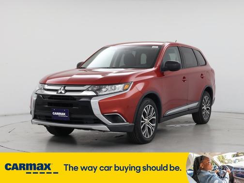2016 Mitsubishi Outlander SE