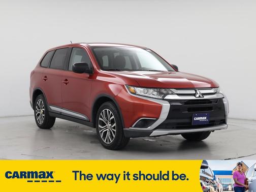2016 Mitsubishi Outlander SE