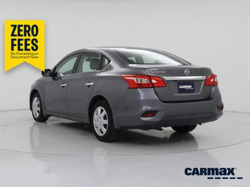 Gray 2018 Nissan Sentra S