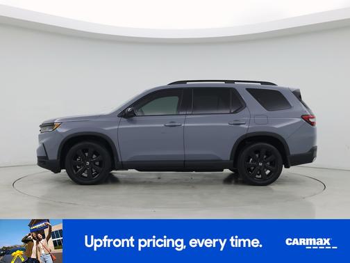 2025 Honda Pilot Black Edition