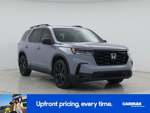 2025 Honda Pilot Black Edition
