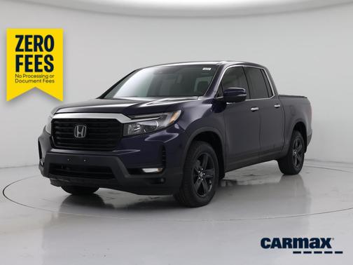Blue 2023 Honda Ridgeline RTL-E