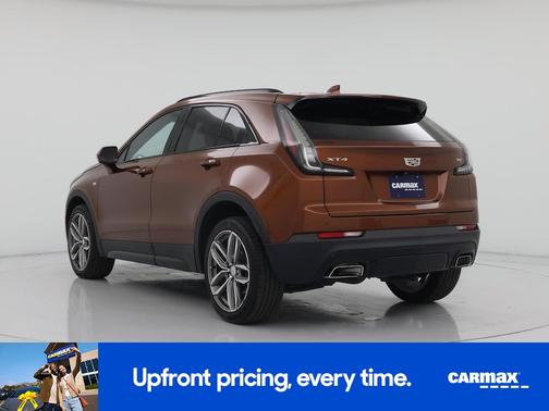 Brown 2020 Cadillac XT4 Sport
