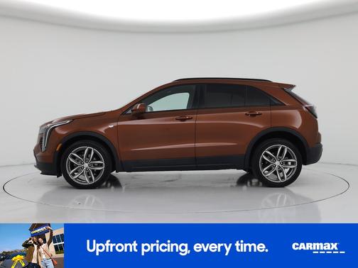 Brown 2020 Cadillac XT4 Sport