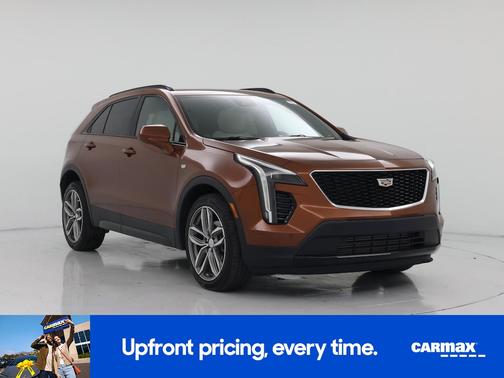 Brown 2020 Cadillac XT4 Sport