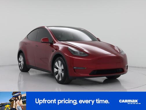 2025 Tesla Model Y Long Range